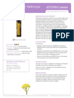 Doterra Touch Helichrysum Oil