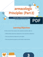 Pharmacologic Principles Part 2