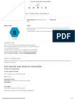 Service Bulletin 5 - 32v Fuse Replacement - Garia Luxury Golf Car