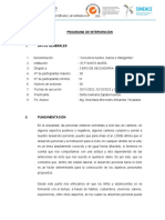 Programa Intervencion de Desarrollo Personal