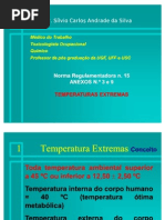 Temperaturas Extremas