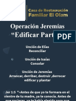 Operacion Jeremias EDIFICAR 1