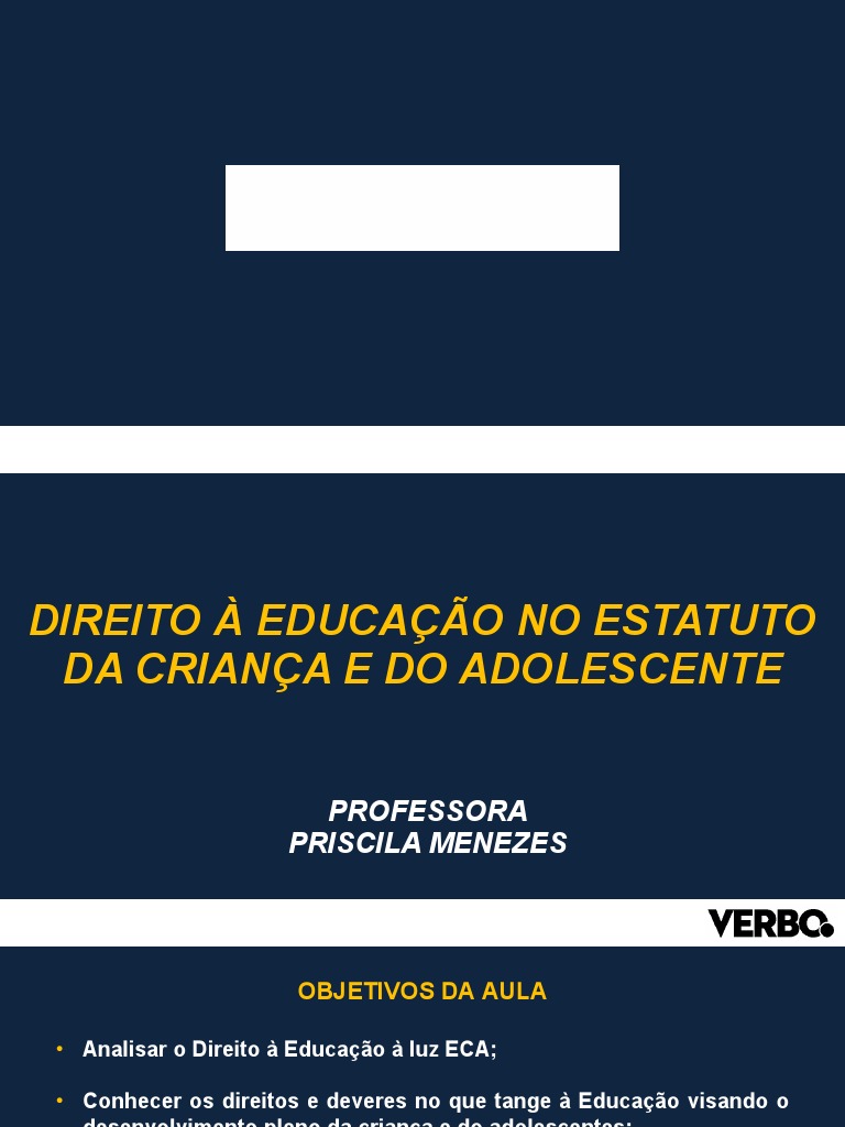Direito À Educação - 3 | PDF | Bem-estar | Estilo de vida