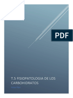 Rigo Camarena - Josep - T5 Fisiopatologia Del Metabolismo de Los Carbohidratos