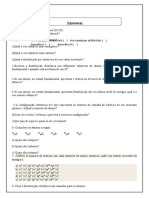 Distribuição eletrônica do níquel