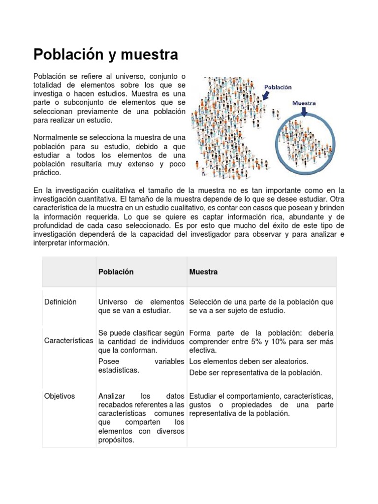 poblaci-n-y-muestra-en-investigaci-n-pdf-muestreo-estad-sticas