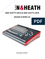 Allen Heath ZED60 14fx