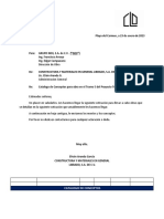 Catálogo de conceptos para obra en el Tramo 5 del Proyecto Tren Maya