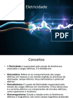 Conceitos básicos de eletricidade em