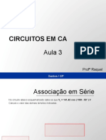 AULA 3 - CIRCUITO SÉRIE - Parte 2