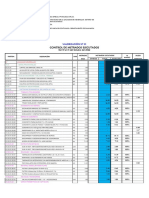 Control de Metrados Ejecutados: Valorización #01