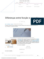 Diferenças entre função e equação - PrePara ENEM