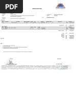 047 Quotation Ovh Engine - Cv. Tretes Utama - Dx500lca - Sn. 10867