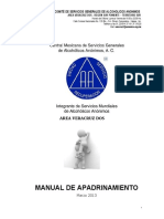 Manual de Apadrinamiento