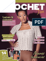 Suéter Revista Crochet