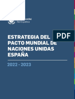 Estrategia Pacto Mundial Espa A