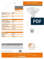 13PAR30LED65MV35 DataSheet