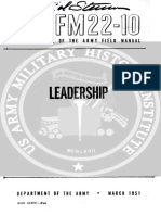 FM22-10 - Leadership