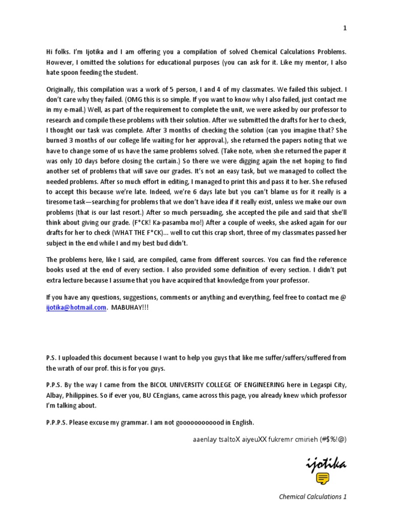 Uncategorized Mole Ratio Worksheet chemical calculations for engineering problems in material balance recycle bypass purge reactor combustion
