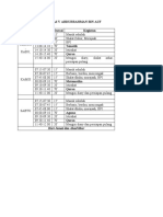 Jadwal Abd