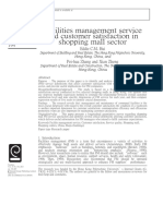 Facilities Management Service and Customer Satisfaction in Shopping Mall Sector - Converted - by - Abcdpdf