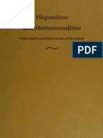 Sylvia Molloy - Hispanisms and Homosexualities-Duke University Press (1998)