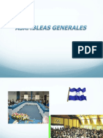 Asambleas Generales