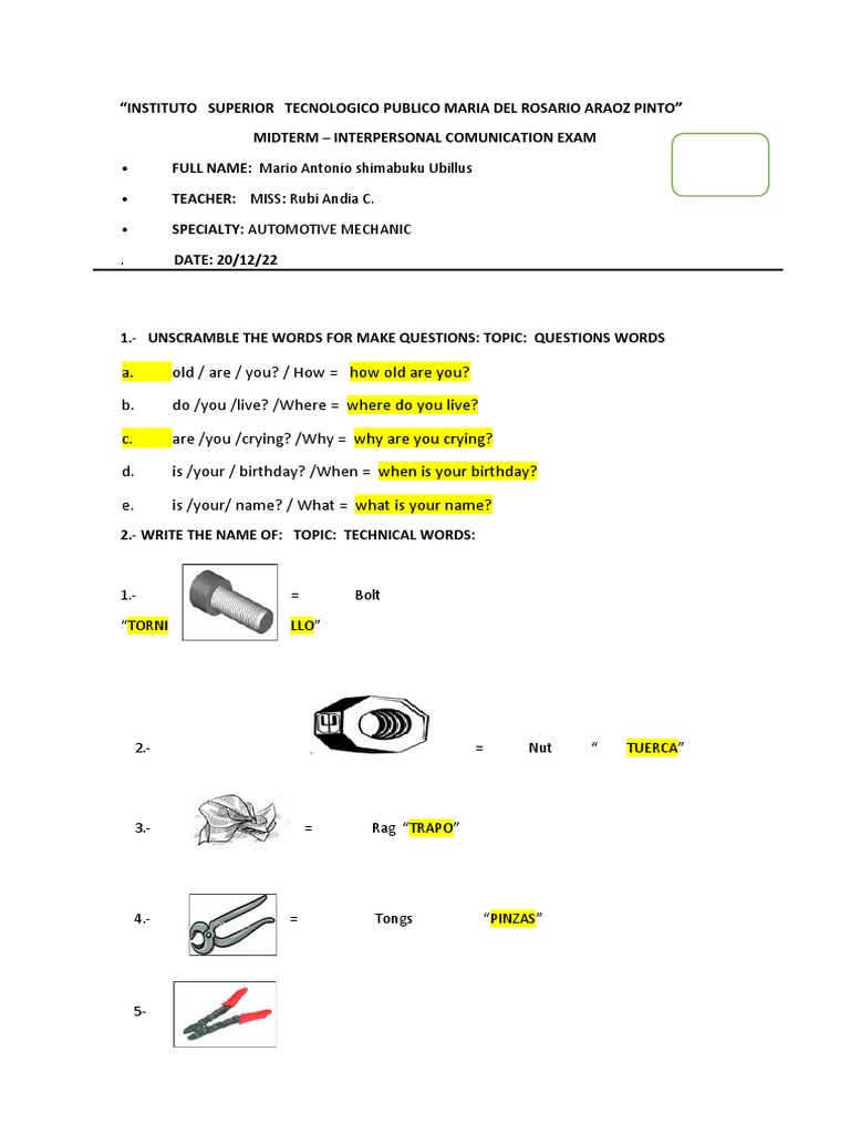 Mario_MIDTERM_EXAM_AUTOMOTIVE_MECHANIC(resuelto) PDF