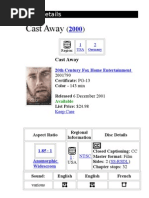 Download Dvd Cast Away by Amit Bhuria SN62923293 doc pdf