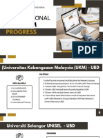 Progress Ubd International Programe (1)