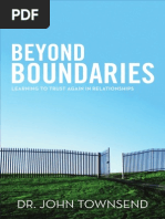 Download Beyond Boundaries by John Townsend Excerpt by Zondervan SN62923310 doc pdf