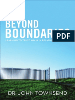 Beyond Boundaries by John Townsend, Excerpt