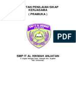 Daftar Nilai Pramuka