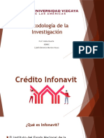 Metodología de la Investigación - Guía para obtener un crédito Infonavit