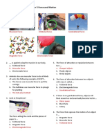 Primary 4 Science Chapter 5 Force and Motion Jawaban