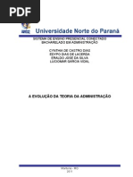 TRABALHO INTERDISCIPLINAR - 1º SEMESTRE 2011 - GRUPO