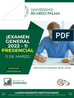 Examen Presencial Brochure 2022 PDF
