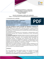 Guía de Actividades y Rúbrica de Evaluación - Paso 4 - Acciones para El Fortalecimiento de La Democracia