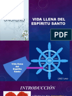 VIDA LLENA DEL ESPÍRITU Santo