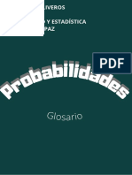 Probabilidades (Glosario y Formulario