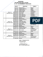 Rundown Class Meeting 2022