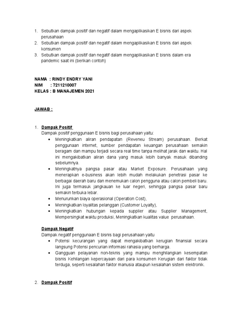 E bisnis tr 1 rindy pdf