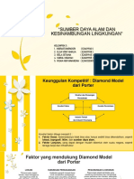 SUMBER DAYA ALAM DAN KESINAMBUNGAN LINGKUNGAN