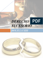 Derecho Sucesorio