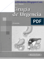 Cirugia de Urgencia - Perera