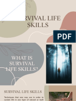 Essential survival life skills