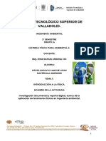 Aplicaciones de la física en ingeniería ambiental