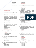 Latihan Soal Pengukuran