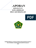 6 Laporan Kegiatan Kolaborasi Diluar Sekolah