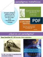 Los Grandes Paradigmas Metafísicos